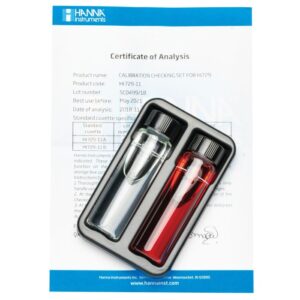 Fluoride Low-Range Checker HC Calibration Check Set - HI729-11