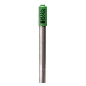 Titanium Body pH Electrode for Boilers and Cooling Towers with BNC + Phono Connector - HI72911B