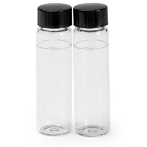 Glass Cuvettes and Caps for Checker HC Colorimeters (set of 2)