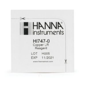 Copper Low-Range Checker® HC Reagents (25 Tests) - HI747-25
