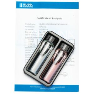 Total Chlorine Ultra Low-Range Checker HC® Calibration Check Set - HI761-11