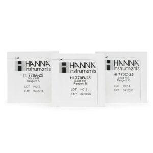 Silica High-Range Checker® HC Reagents (25 Tests) - HI770-25