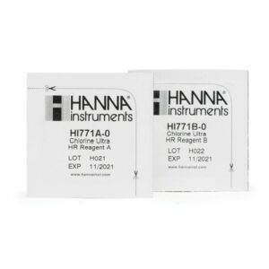 Total Chlorine Ultra High Range Checker® HC - HI771