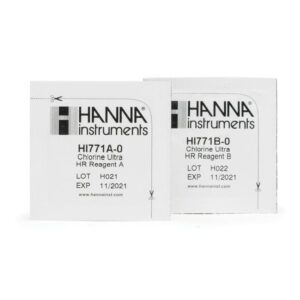 Chlorine Ultra High Range Checker® HC Reagents (25 Tests) - HI771-25