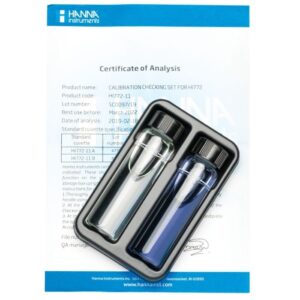 Marine Alkalinity (dKH) Checker® HC Calibration Check Set - HI772-11