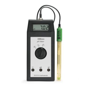 Portable pH Meter - HI8010
