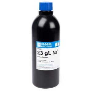 HI8080L 2.3 g/L Na+ Standard Solution in FDA bottle (500 mL)