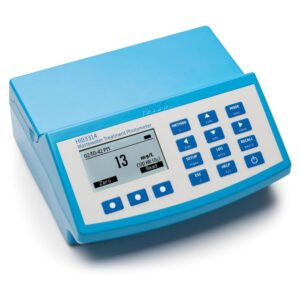 Wastewater Multiparameter (with COD) Benchtop Photometer and pH meter - HI83314
