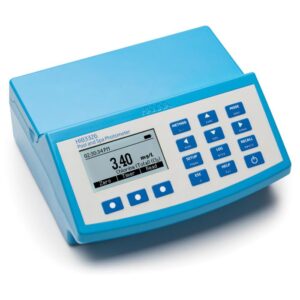 Multiparameter Photometer and pH Meter for Swimming Pools & SPAs - HI83326-02