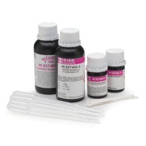 Copper Reagent Set for Wine - HI83740-20