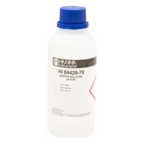 pH 6.00 Calibration Solution (6 x 230 mL) - HI84429-70