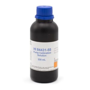 Pump Calibration Solution for Titratable Alkalinity in Water Mini Titrator - HI84431-55M