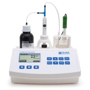 Mini Titrator for Measuring Sulfur Dioxide in Wine - HI84500-01