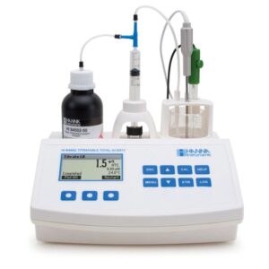 Mini-Titrator for Measuring Titratable Acidity in Wine - HI84502-01