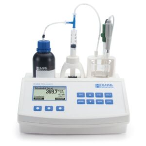 Mini Titrator for Measuring Titratable Acidity in Water - HI84530-01