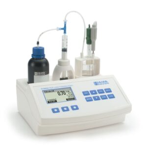 Mini Titrator for Measuring Titratable Acidity in Fruit Juice - HI84532-01