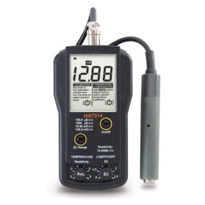 EC and Resistivity Portable Meter - HI87314