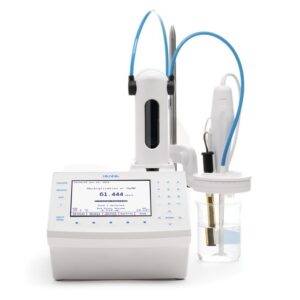 Automatic Potentiometric Titrator with One Probe Input (230V)