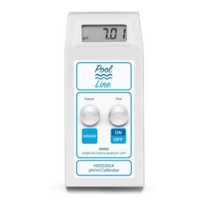 pH and mV precision simulator with LCD - HI931001
