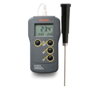 Waterproof Thermistor Thermometer - HI93510