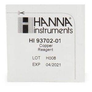 Copper High Range Reagents (300 tests) - HI93702-03