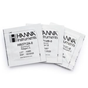 Aluminum Reagents (100 tests) - HI93712-01