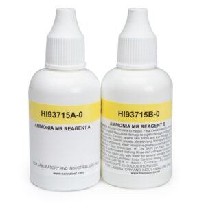 Ammonia Medium Range Reagents (300 tests) - HI93715-03
