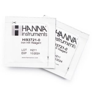 Iron High Range Reagents (100 tests) - HI93721-01