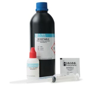 Free and Total Chlorine High Range Reagents (300 tests) - HI93734-03