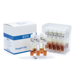 COD Medium Range Reagent Vials, EPA Method (25 tests) - HI93754B-25