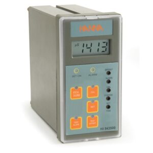 Conductivity Analog Controller with Direct Input from Potentiometric Probe - HI943500