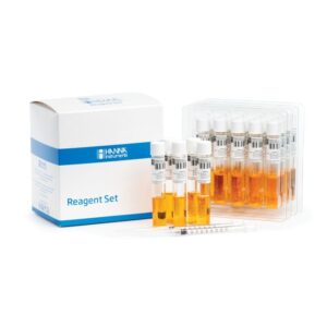 COD High Range Reagent Vials with Barcode, Dichromate Method (25 tests) - HI94754C-25