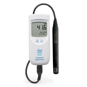 Pool Line Thermo Hygrometer with Dewpoint - HI95654