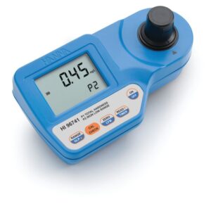 Total Hardness and Low Range Iron Portable Photometer - HI96741