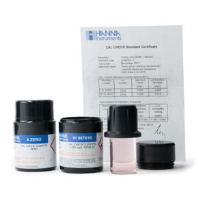 Total Chlorine Low Range CAL Check™ Standards - HI96761-11