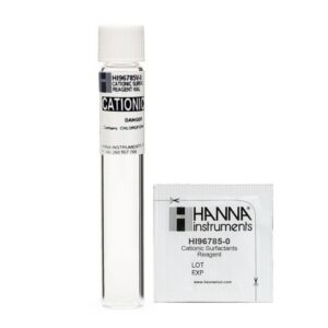 Cationic Surfactants Reagent (Set for 25 tests) - HI96785-25