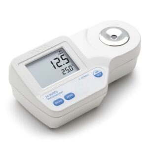 Digital Refractometer for Brix Analysis in Foods - HI96801