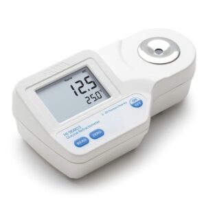 Digital Refractometer for % Glucose by Weight Analysis - HI96803