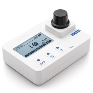 Zinc Portable Photometer with CAL Check – HI97731