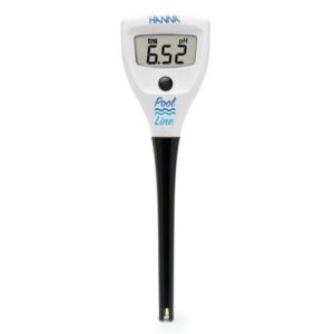 Pool Line pH Tester with 0.01 pH Resolution - HI981004