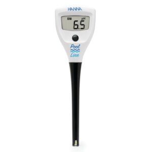 Pool Line pH Tester with 0.1 pH Resolution - HI981014