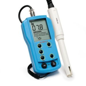 Portable pH/EC/TDS/Temperature Meter - HI9811-51