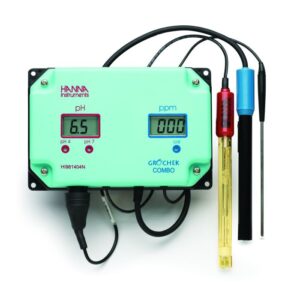 Grocheck® pH/EC Continuous Monitor - HI981405N