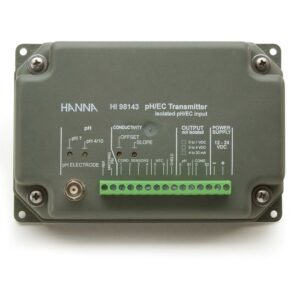 pH and EC Transmitter with Isolated Output