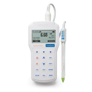 Professional Portable Yogurt pH Meter - HI98164
