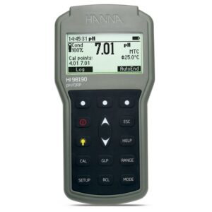 Professional Waterproof Portable pH/ORP Meter - HI98190