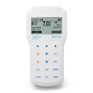 Professional Waterproof Portable pH/ORP/ISE Meter - HI98191