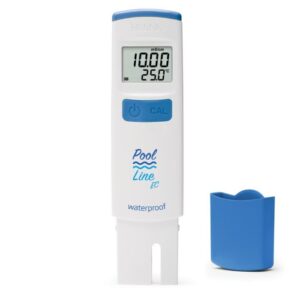 Pool Line High-Range Combo EC Tester - HI983044