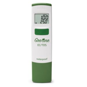 GroLine Waterproof EC/TDS Tester - HI98318