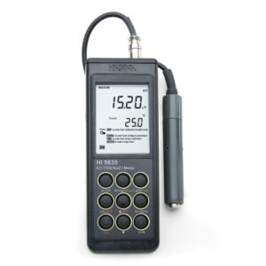 EC/TDS/NaCl/°C Portable Meter - HI9835